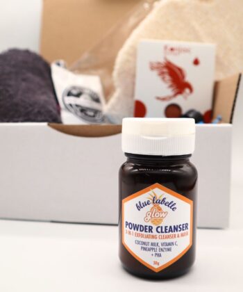 Cleanse Discover Box Glow Powder Cleanser