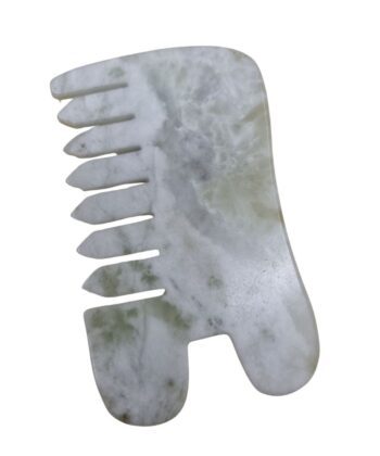 jade gua sha comb