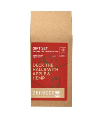 Benecos Deck the Halls with Apple & Hemp