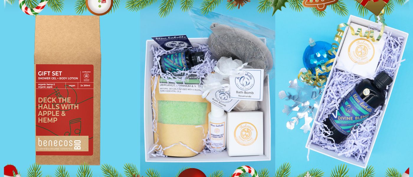 Blue Labelle Bath & Body Gift Sets