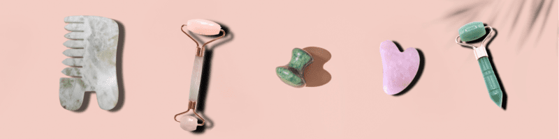 Facial tools at Blue Labelle