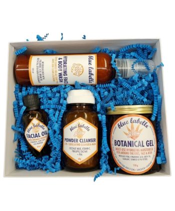 The Glow Facial Gift Set