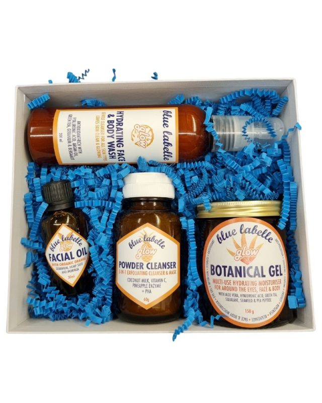 The Glow Facial Gift Set