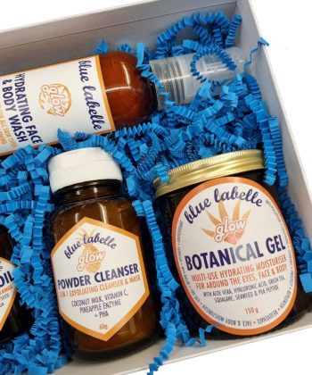 The Glow Facial Gift Set
