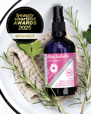 Chamomile cleanser wins beauty shortlist award