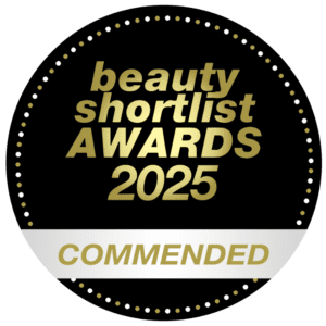 Blue Labelle wins beauty shortlist commended 2025