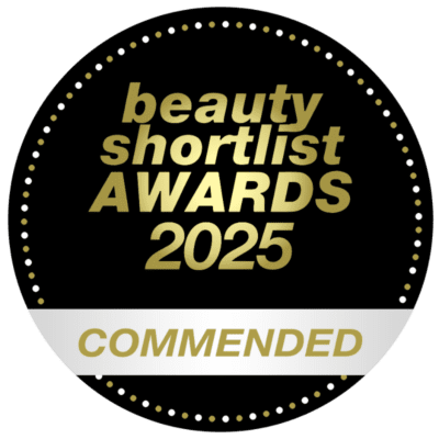 Blue Labelle wins beauty shortlist commended 2025