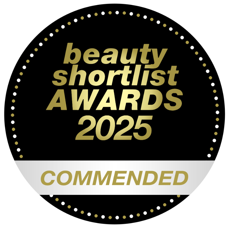 Blue Labelle wins beauty shortlist commended 2025