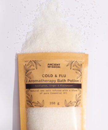 cold & flu bath salts