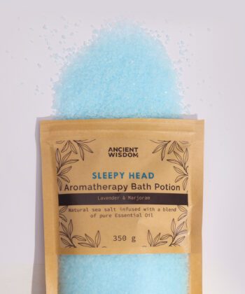 sleepy head bath salts