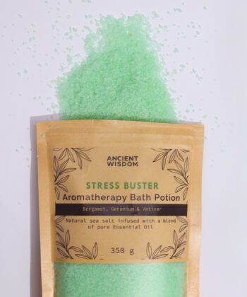 stress buster bath salts