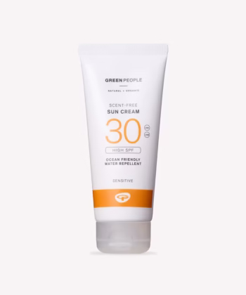 Green People Scent Free SPF 30 Sun Cream