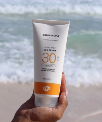 Green People Scent Free SPF 30 Sun Cream