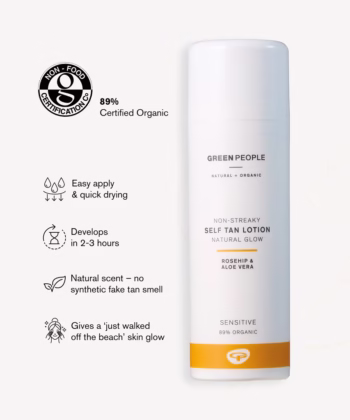 Green People Self Tan Lotion
