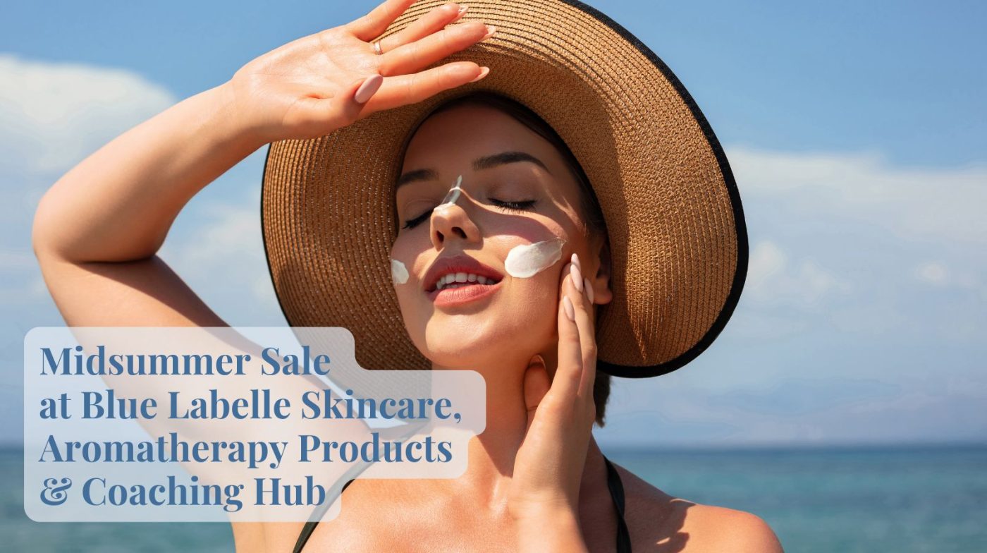 summer sale at Blue Labelle